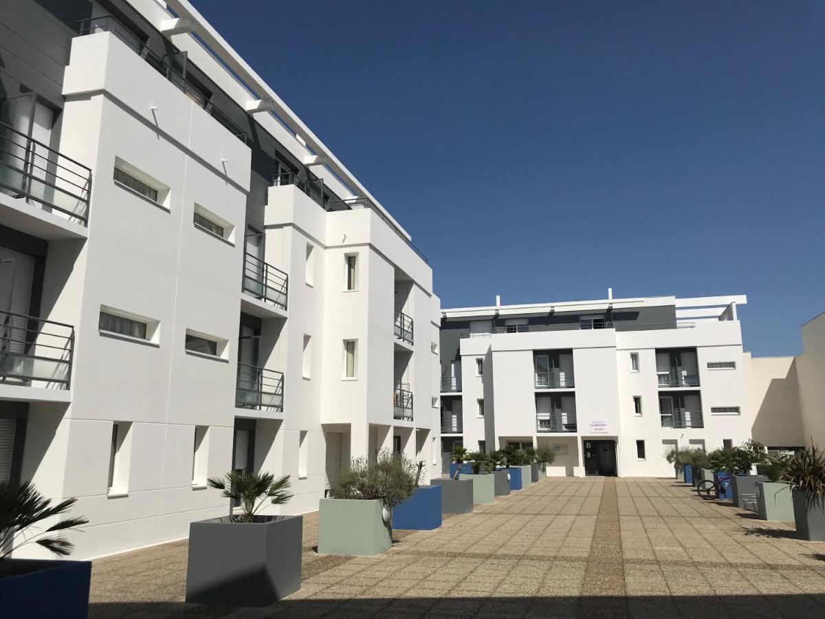 Sejours & Affaires La Rochelle Les Minimes Aparthotel Exterior foto