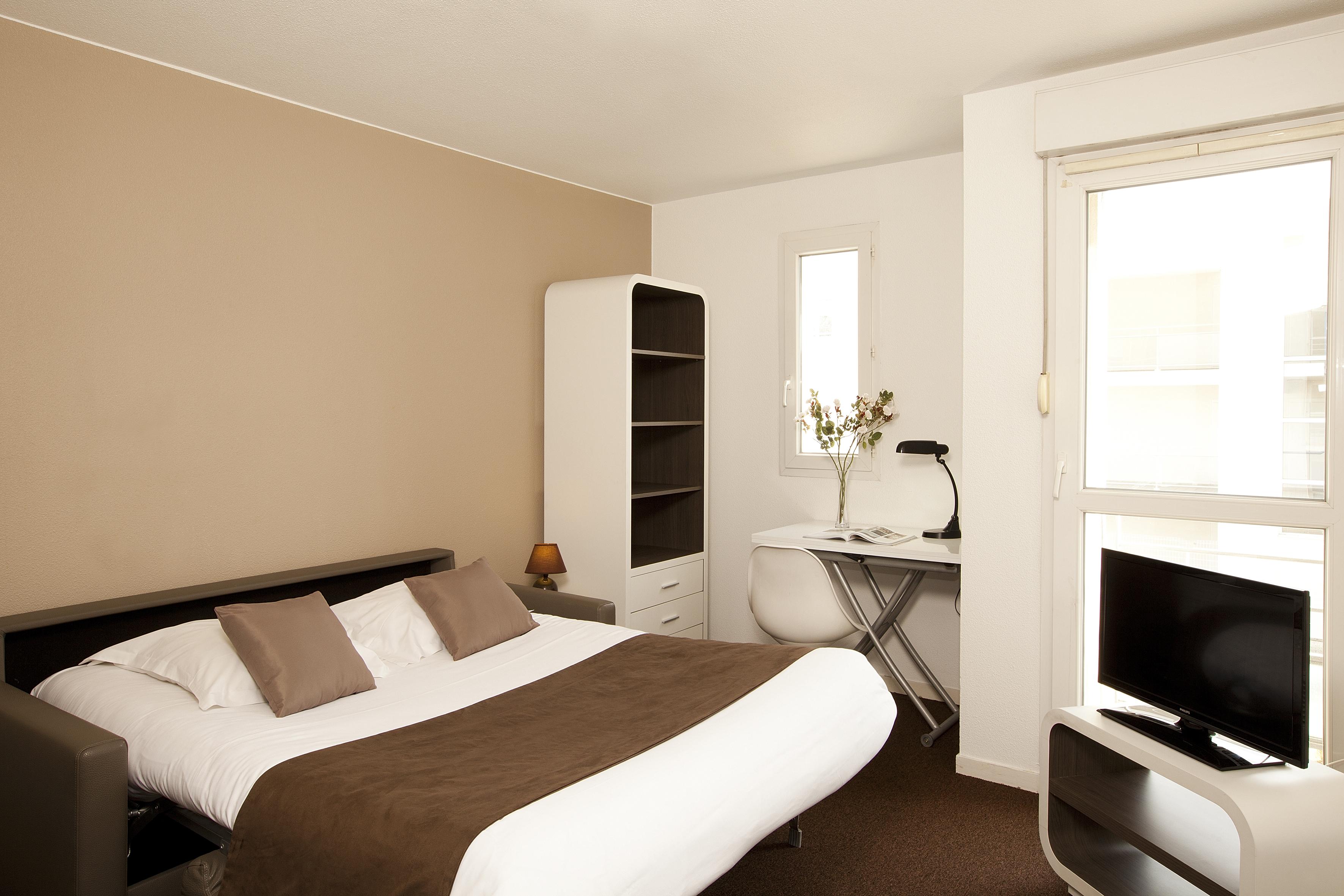 Sejours & Affaires La Rochelle Les Minimes Aparthotel Exterior foto