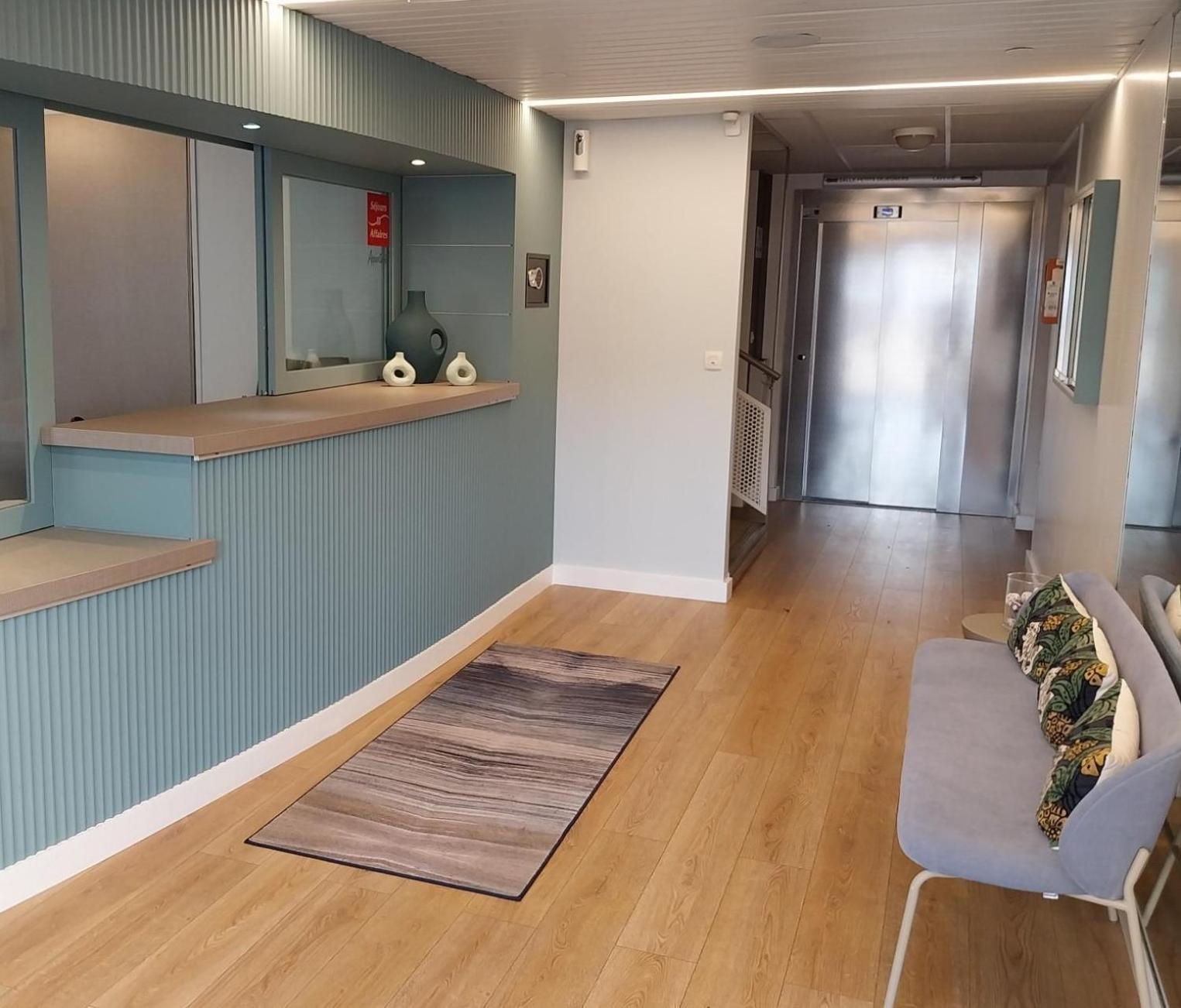 Sejours & Affaires La Rochelle Les Minimes Aparthotel Exterior foto