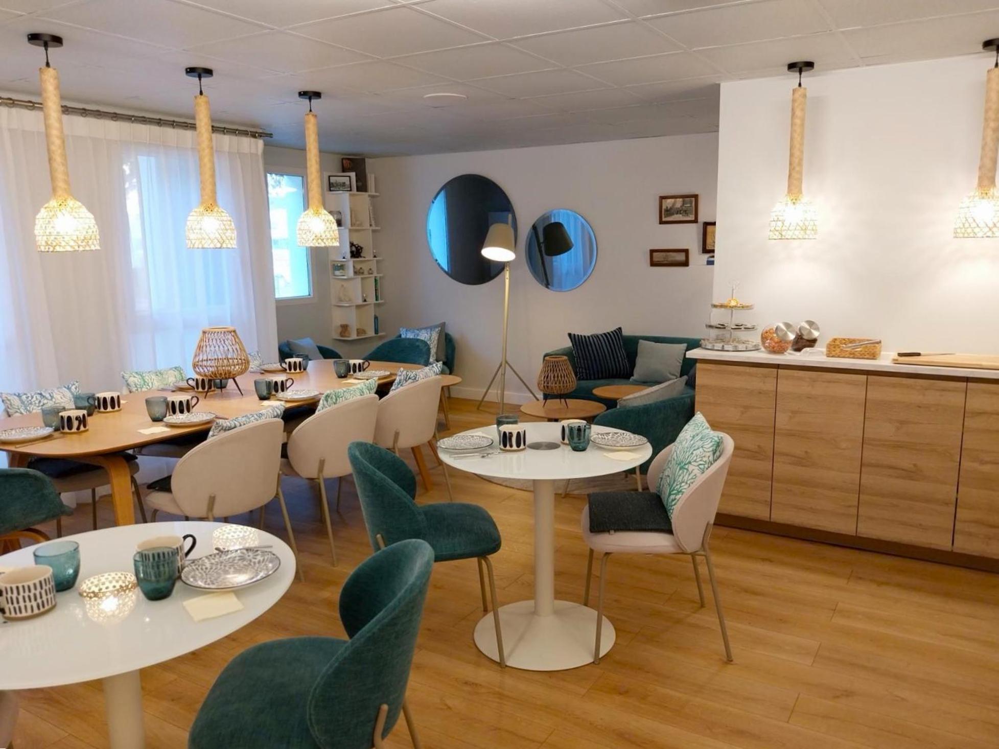 Sejours & Affaires La Rochelle Les Minimes Aparthotel Exterior foto