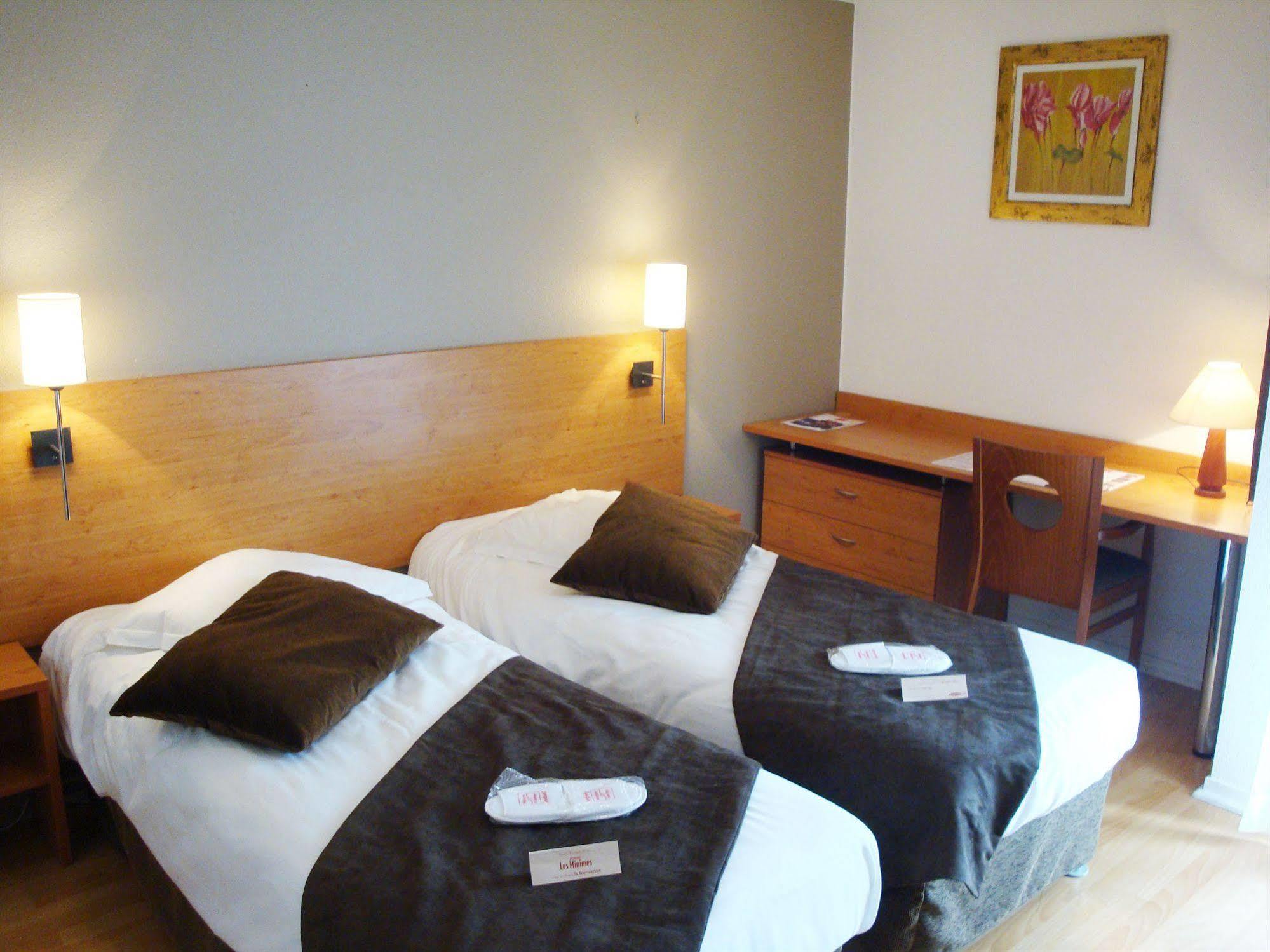 Sejours & Affaires La Rochelle Les Minimes Aparthotel Exterior foto
