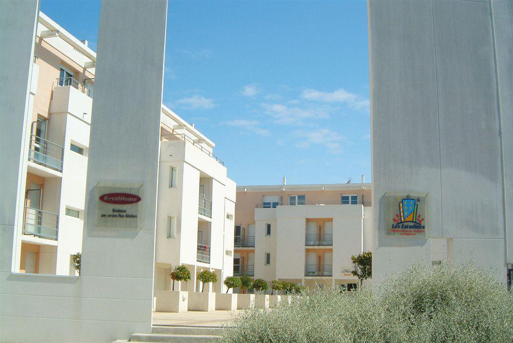 Sejours & Affaires La Rochelle Les Minimes Aparthotel Exterior foto